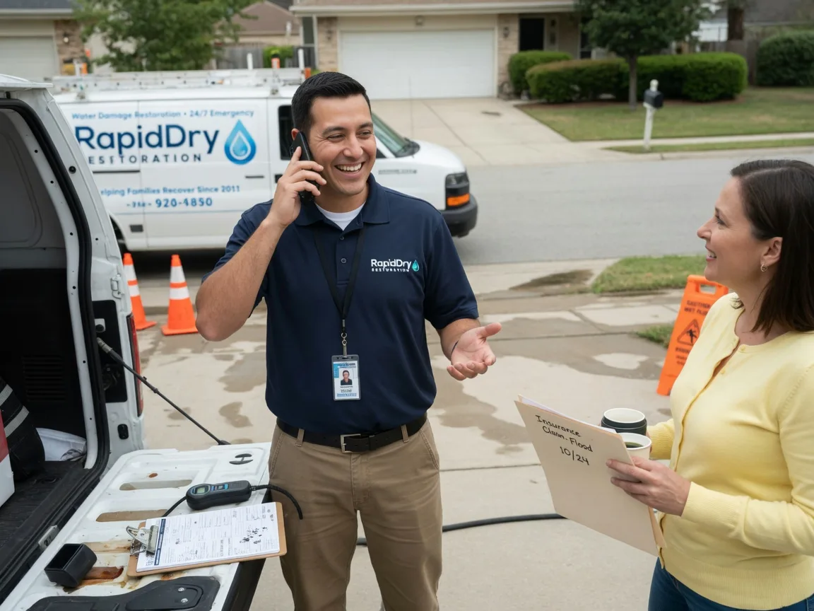 Water Damage Restoration Guysville, OH FAQs